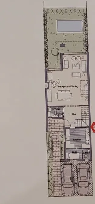 Townhouse - كمبوند تلال ايست القاهرة الجديدة رؤية جروب - Telal East New Cairo Compound