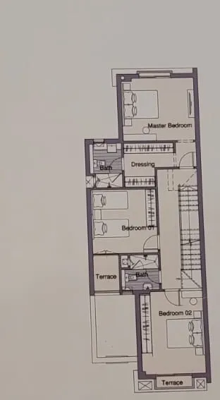 Townhouse - كمبوند تلال ايست القاهرة الجديدة رؤية جروب - Telal East New Cairo Compound