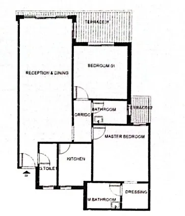 Apartment - كمبوند تلال ايست القاهرة الجديدة رؤية جروب - Telal East New Cairo Compound