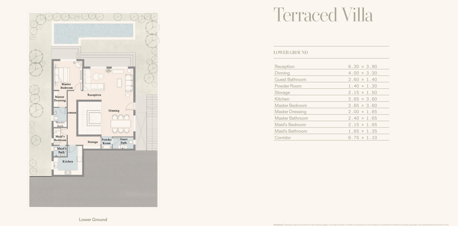 Floor Plan - Telal East New Cairo Compound - PRE Development