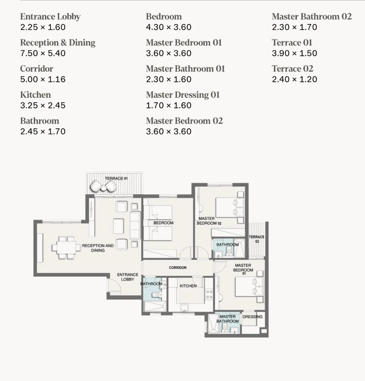 Apartment - كمبوند تلال ايست القاهرة الجديدة رؤية جروب - Telal East New Cairo Compound