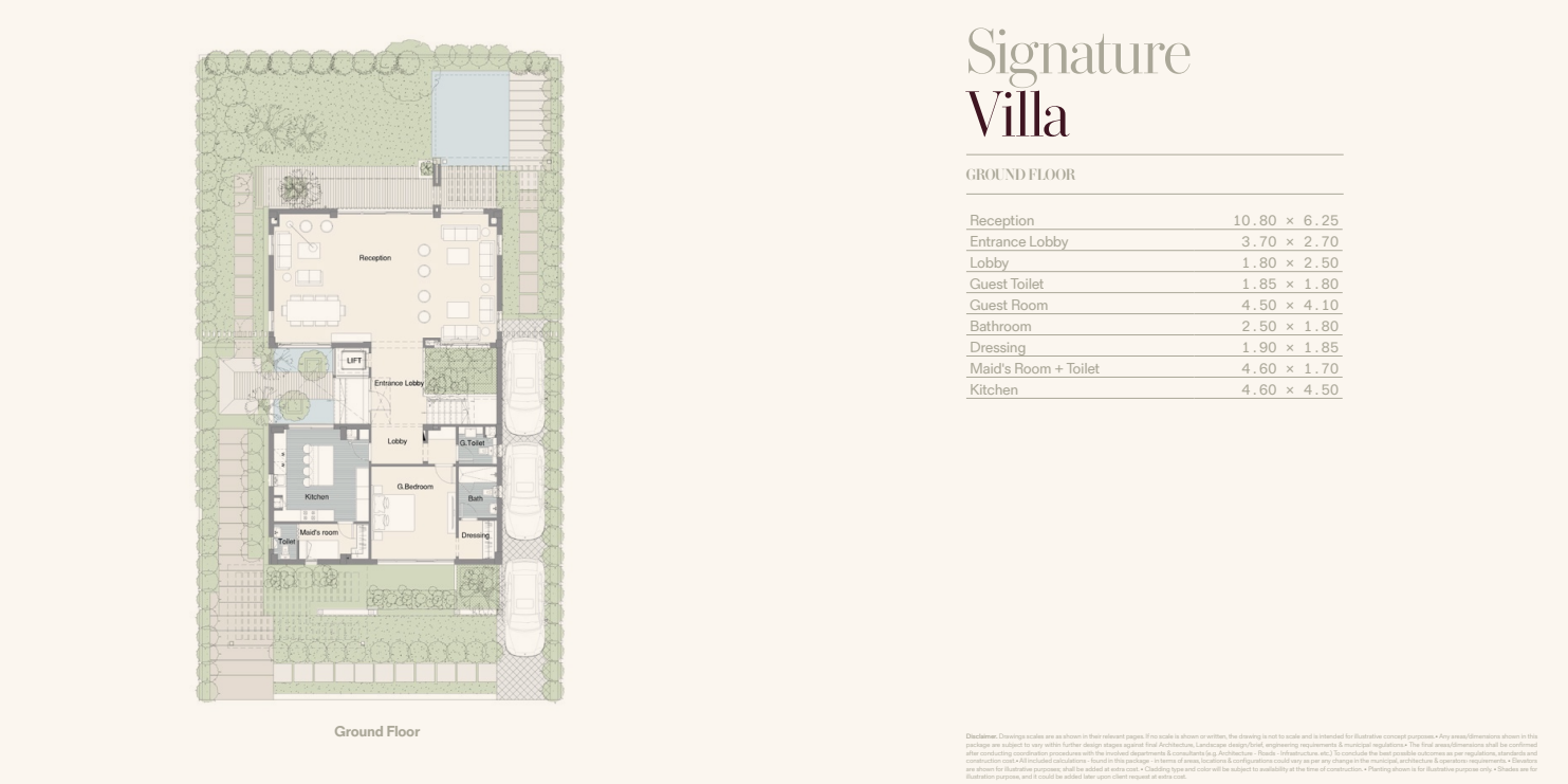 Floor Plan - Telal East New Cairo Compound - PRE Development