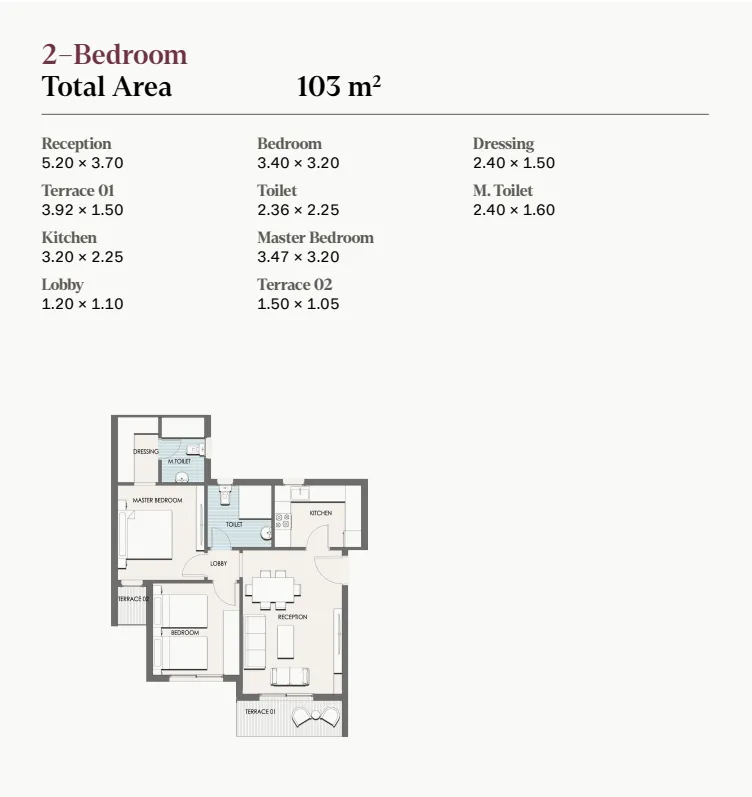Apartment - كمبوند تلال ايست القاهرة الجديدة رؤية جروب - Telal East New Cairo Compound