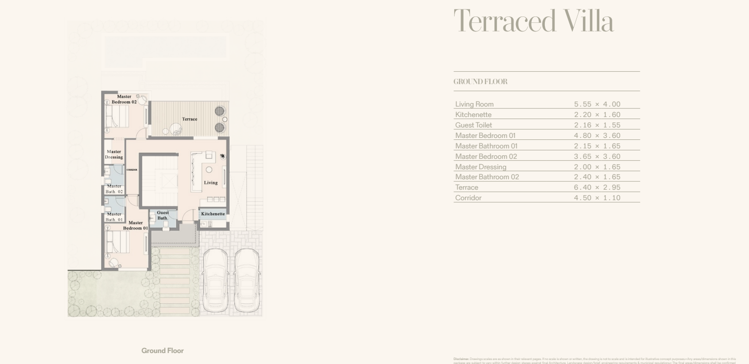 Floor Plan - Telal East New Cairo Compound - PRE Development