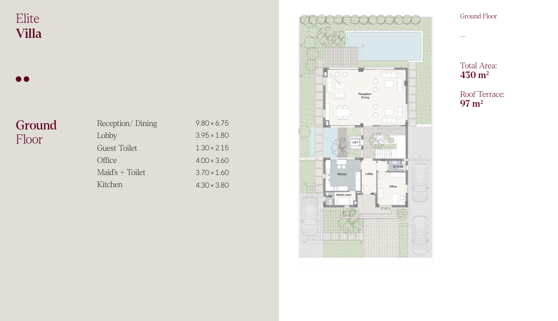 Floor Plan - كمبوند تلال ايست القاهرة الجديدة PRE  - Telal East New Cairo Compound