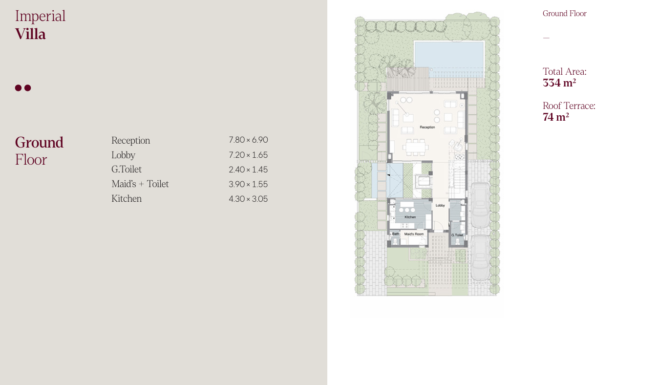 Floor Plan - كمبوند تلال ايست القاهرة الجديدة PRE  - Telal East New Cairo Compound