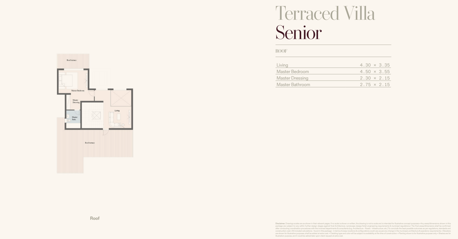 Floor Plan - Telal East New Cairo Compound - PRE Development