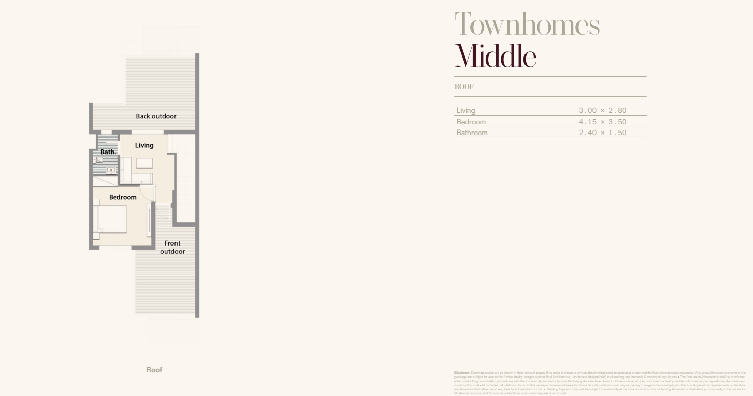 Floor Plan - Telal East New Cairo Compound - PRE Development