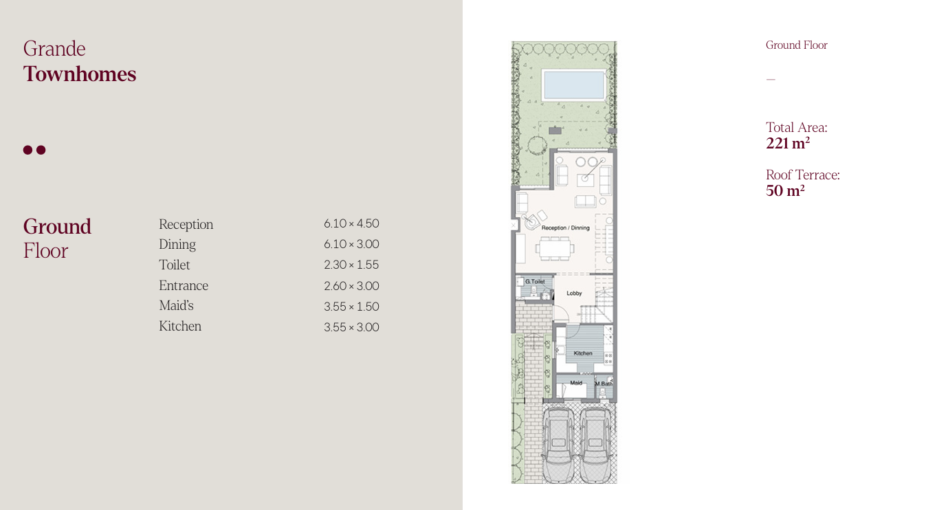 Floor Plan - كمبوند تلال ايست القاهرة الجديدة PRE  - Telal East New Cairo Compound