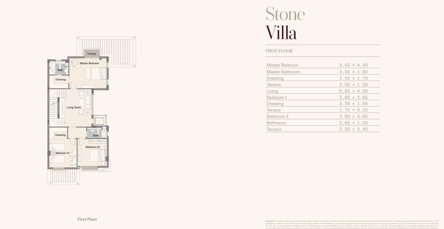 Floor Plan - Telal East New Cairo Compound - PRE Development
