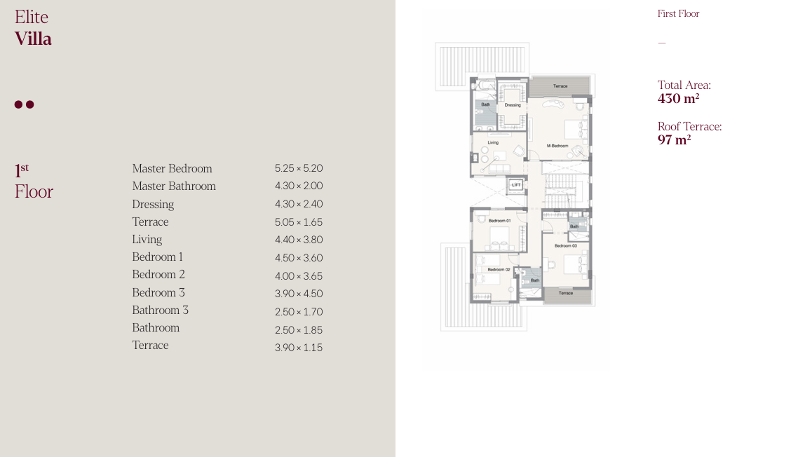 Floor Plan - كمبوند تلال ايست القاهرة الجديدة PRE  - Telal East New Cairo Compound
