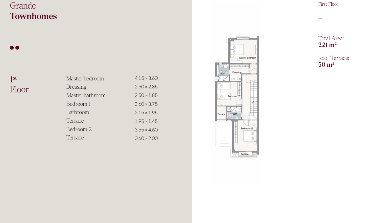 Floor Plan - كمبوند تلال ايست القاهرة الجديدة PRE  - Telal East New Cairo Compound