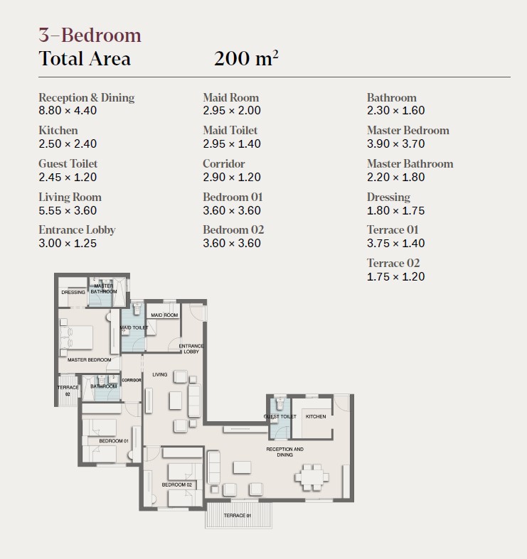 مخطط 7 - كمبوند تلال ايست القاهرة الجديدة PRE  - Telal East New Cairo Compound