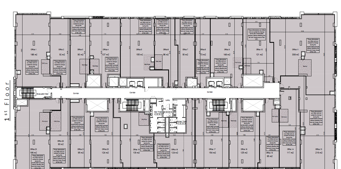 Plan 7 - Chess Field New Cairo Mall Al Jazi Real Estate