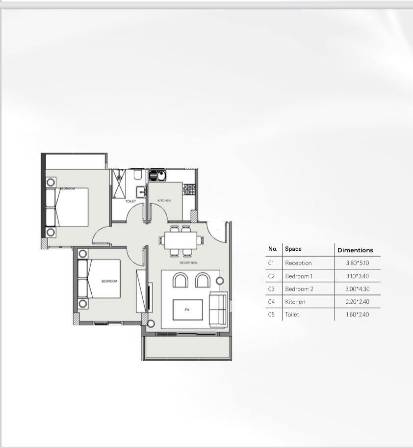 Floor Plan - Rosail City Mostakbal City Compound Khaled Sabry Holding