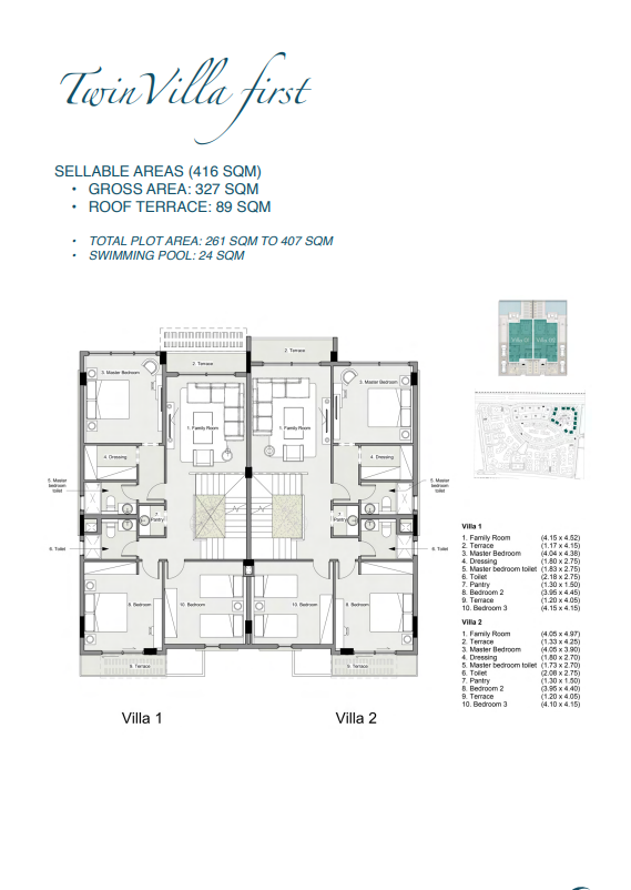Floor Plan - كمبوند روسيل سيتي المستقبل سيتي خالد صبري هولدينج - Rosail City Mostakbal City Compound