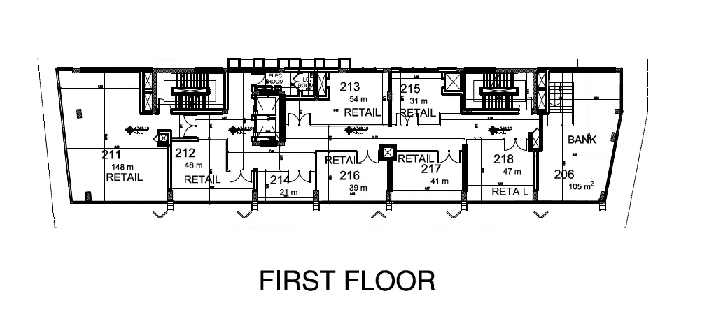 Retail - كمبوند روسيل سيتي المستقبل سيتي خالد صبري هولدينج - Rosail City Mostakbal City Compound