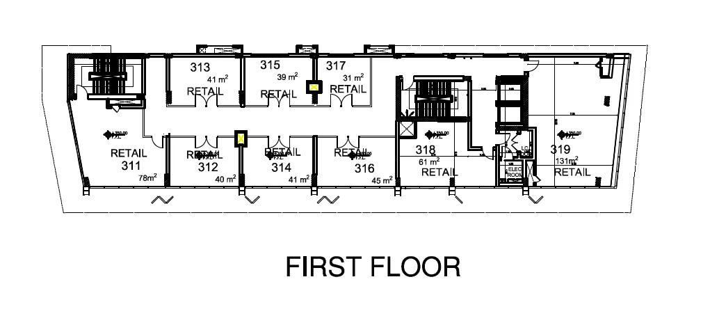 Retail - كمبوند روسيل سيتي المستقبل سيتي خالد صبري هولدينج - Rosail City Mostakbal City Compound