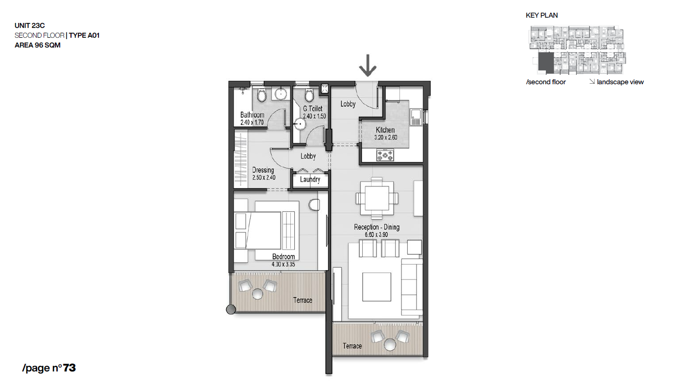 Floor Plan - كمبوند روسيل سيتي المستقبل سيتي خالد صبري هولدينج - Rosail City Mostakbal City Compound