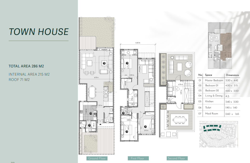 Floor Plan - كمبوند روسيل سيتي المستقبل سيتي خالد صبري هولدينج - Rosail City Mostakbal City Compound