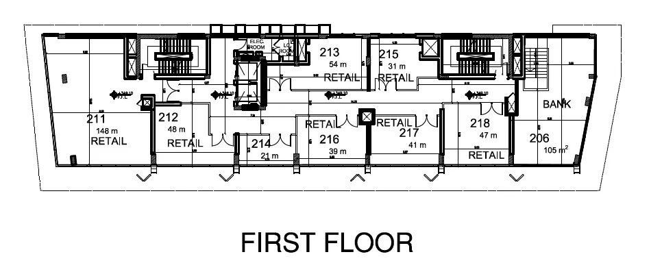 Retail - كمبوند روسيل سيتي المستقبل سيتي خالد صبري هولدينج - Rosail City Mostakbal City Compound