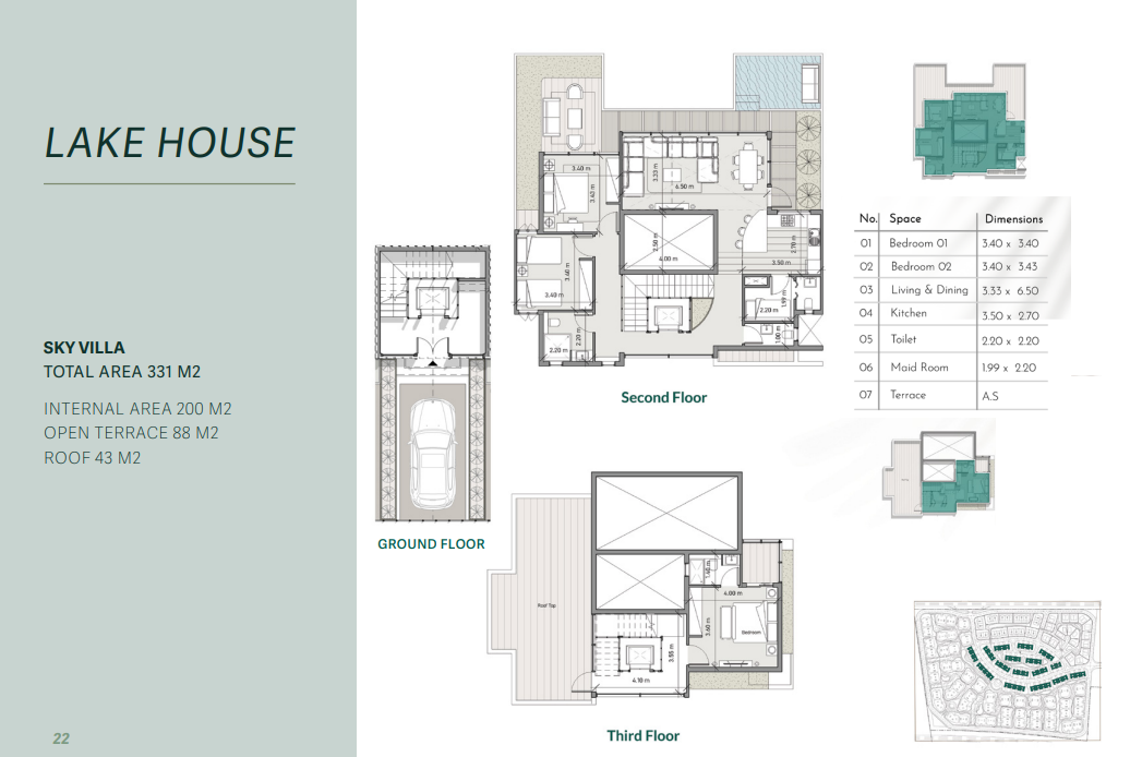Floor Plan - كمبوند روسيل سيتي المستقبل سيتي خالد صبري هولدينج - Rosail City Mostakbal City Compound