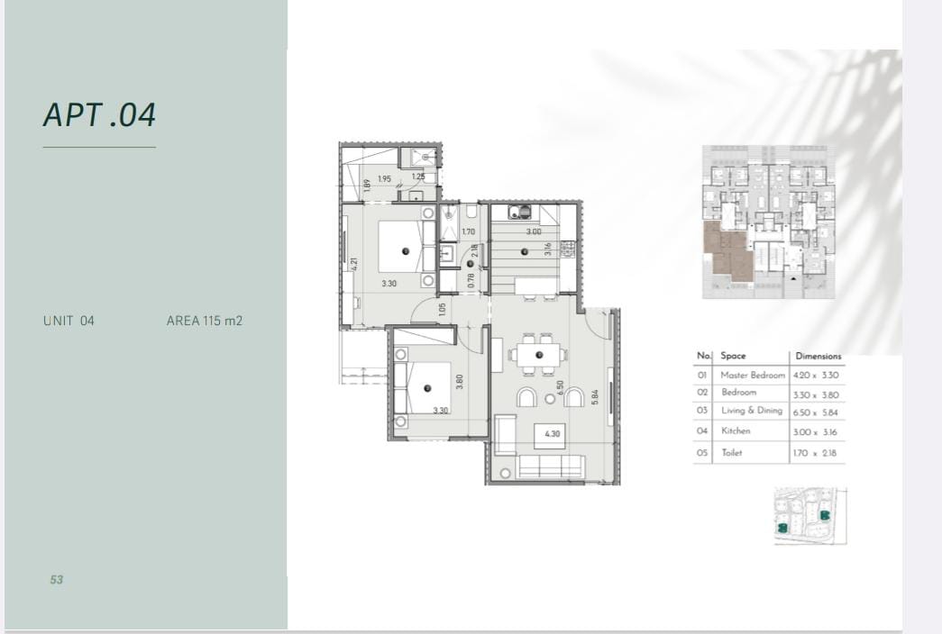 Floor Plan - Rosail City Mostakbal City Compound Khaled Sabry Holding