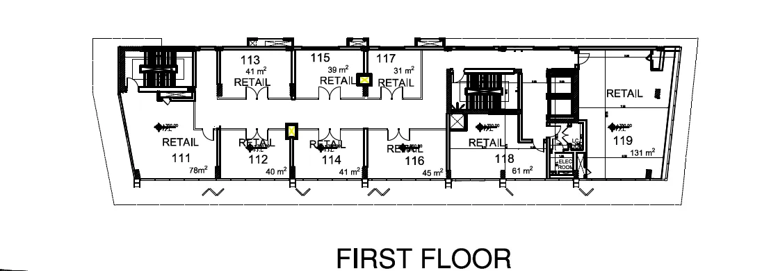 Retail - كمبوند روسيل سيتي المستقبل سيتي خالد صبري هولدينج - Rosail City Mostakbal City Compound