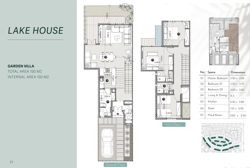 Floor Plan - كمبوند روسيل سيتي المستقبل سيتي خالد صبري هولدينج - Rosail City Mostakbal City Compound