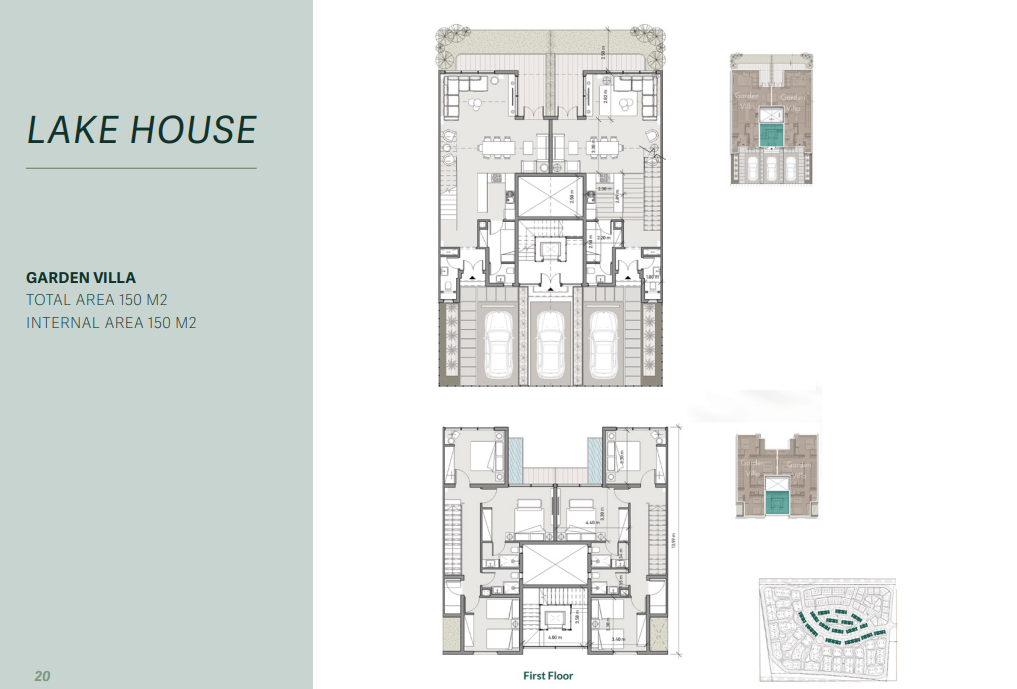 Floor Plan - كمبوند روسيل سيتي المستقبل سيتي خالد صبري هولدينج - Rosail City Mostakbal City Compound