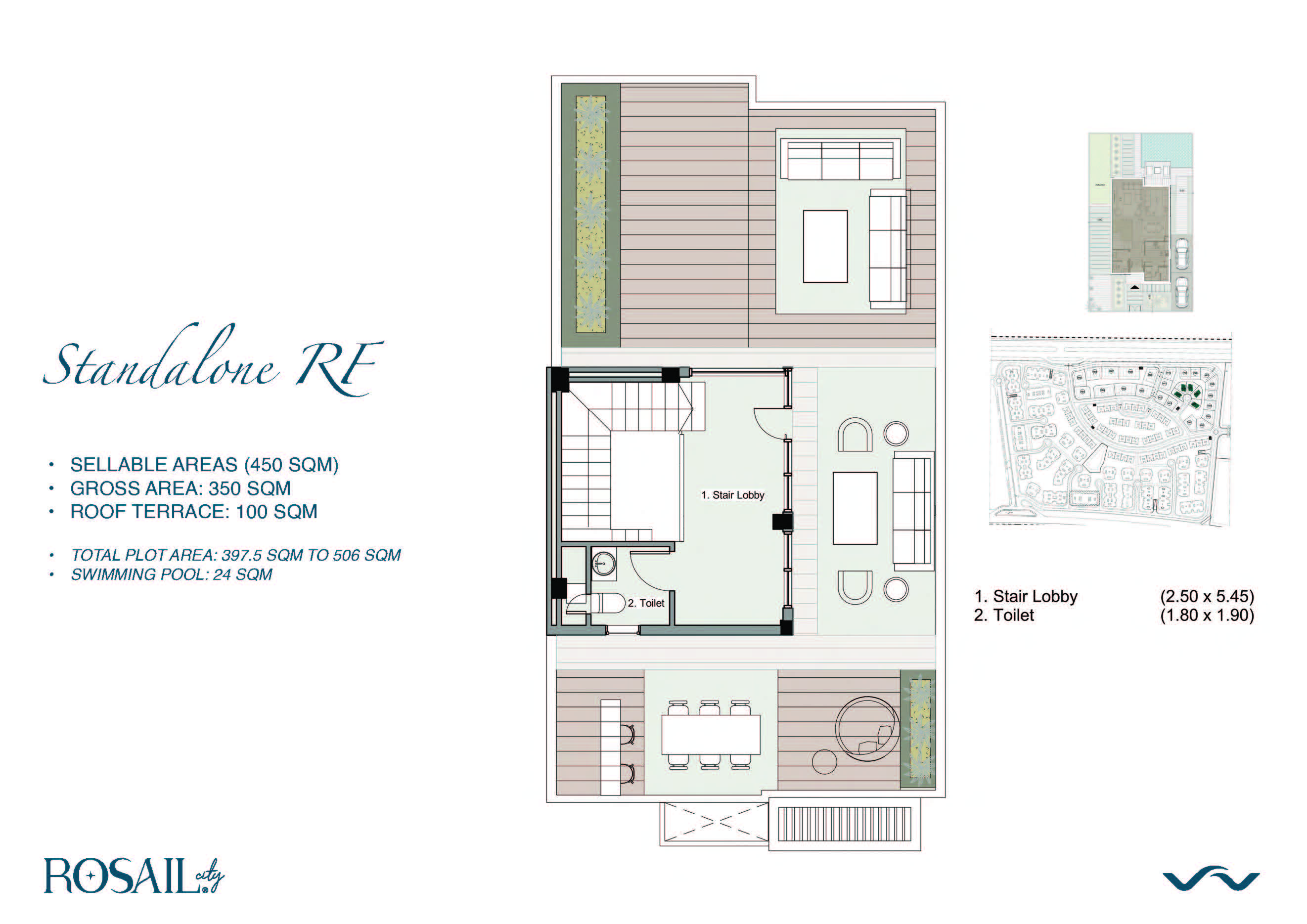 Plan 17 - Rosail City Mostakbal City Compound Khaled Sabry Holding