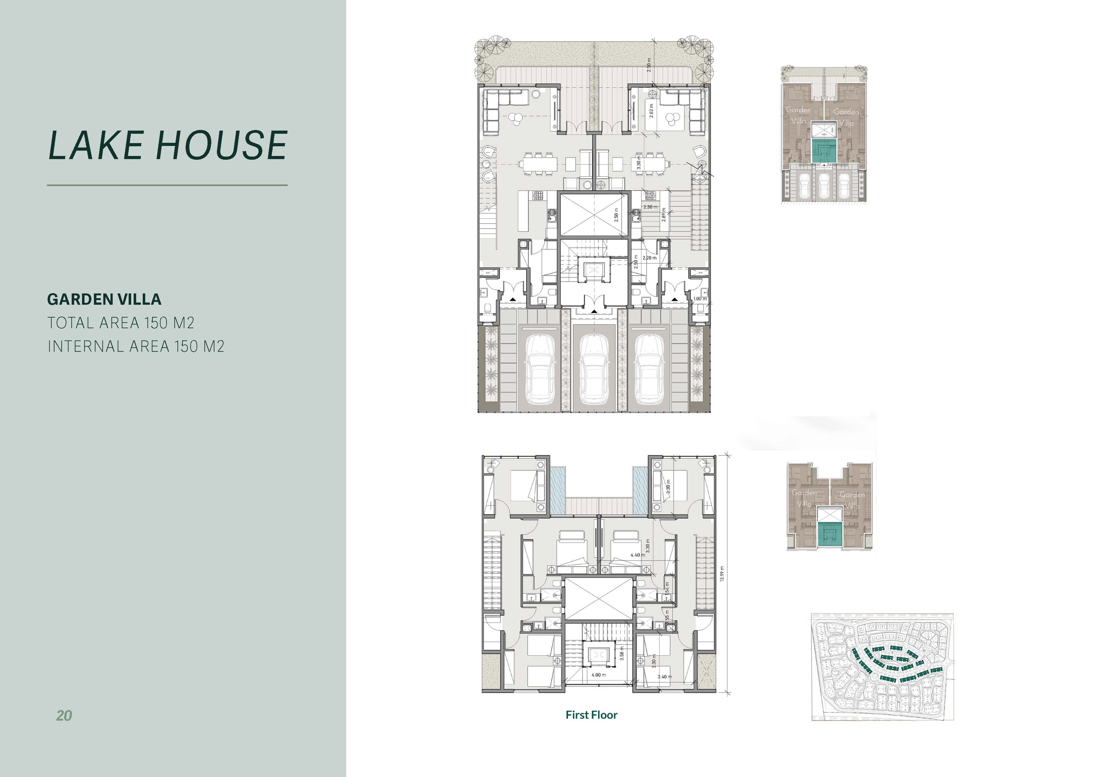 Floor Plan - Rosail City Mostakbal City Compound Khaled Sabry Holding