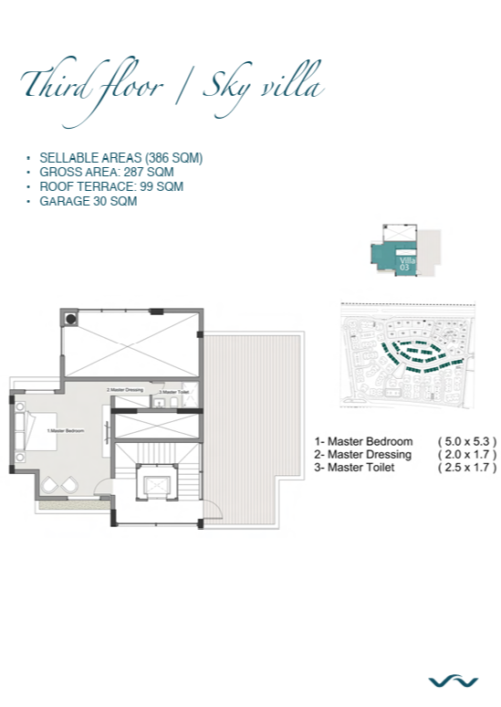 Floor Plan - كمبوند روسيل سيتي المستقبل سيتي خالد صبري هولدينج - Rosail City Mostakbal City Compound