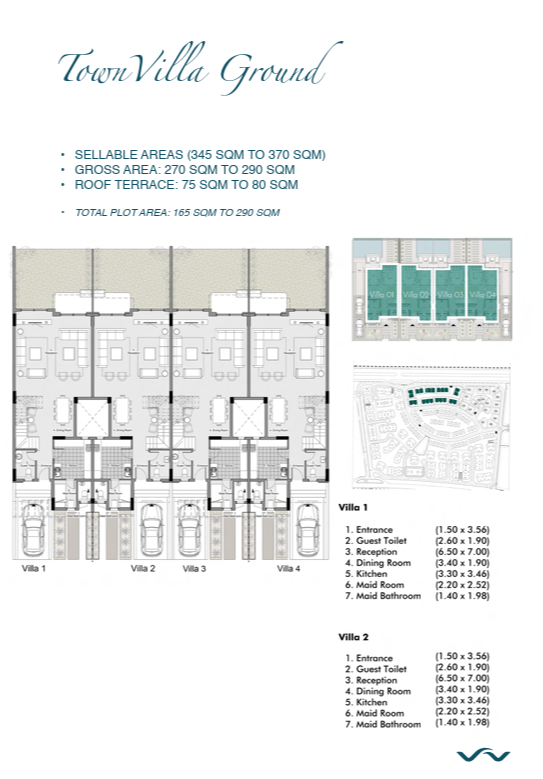 Floor Plan - كمبوند روسيل سيتي المستقبل سيتي خالد صبري هولدينج - Rosail City Mostakbal City Compound