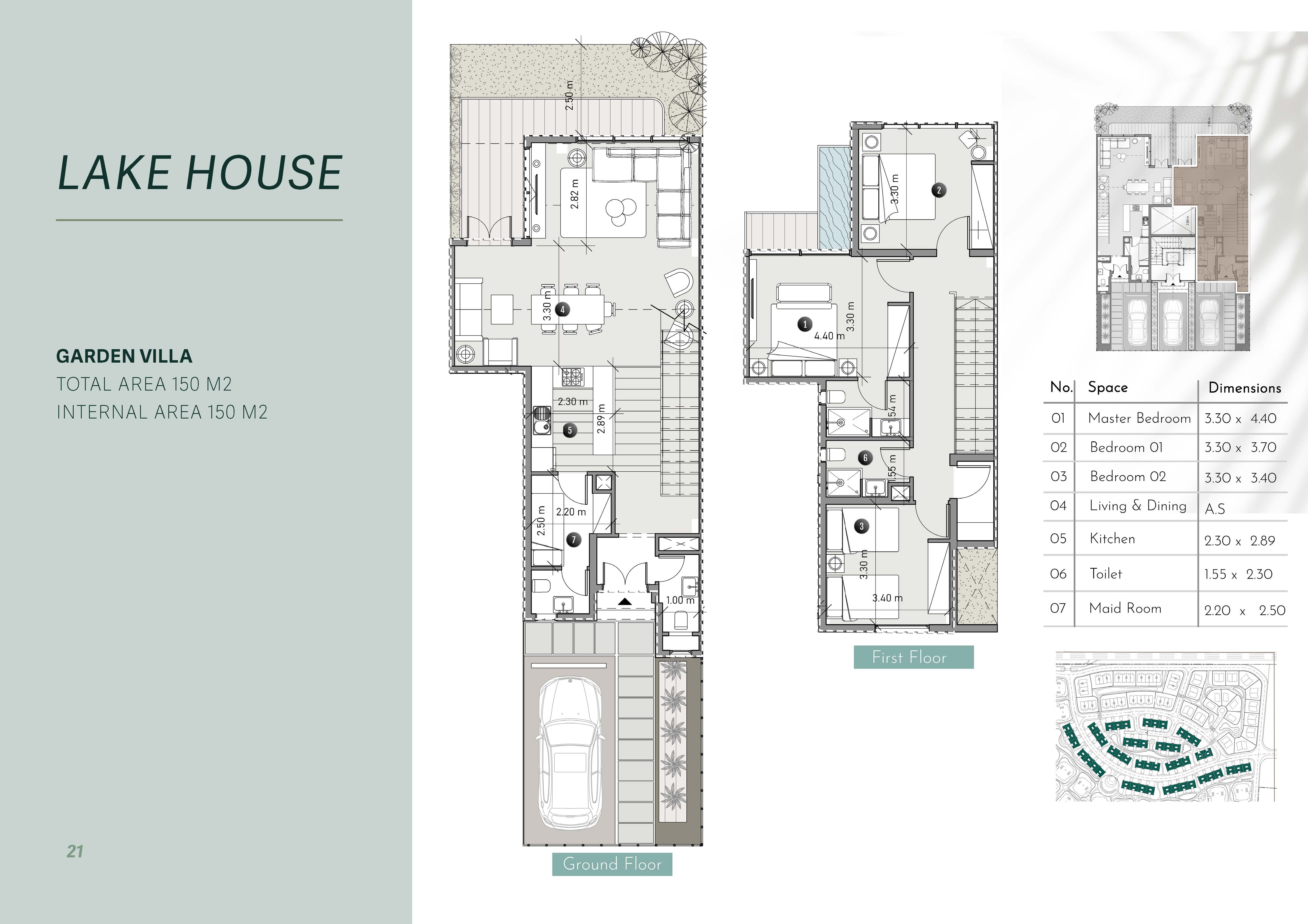 Floor Plan - Rosail City Mostakbal City Compound Khaled Sabry Holding