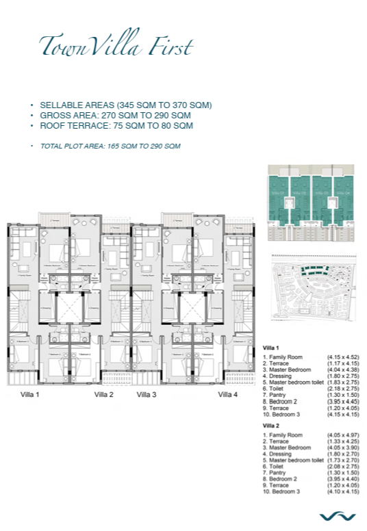 Floor Plan - كمبوند روسيل سيتي المستقبل سيتي خالد صبري هولدينج - Rosail City Mostakbal City Compound