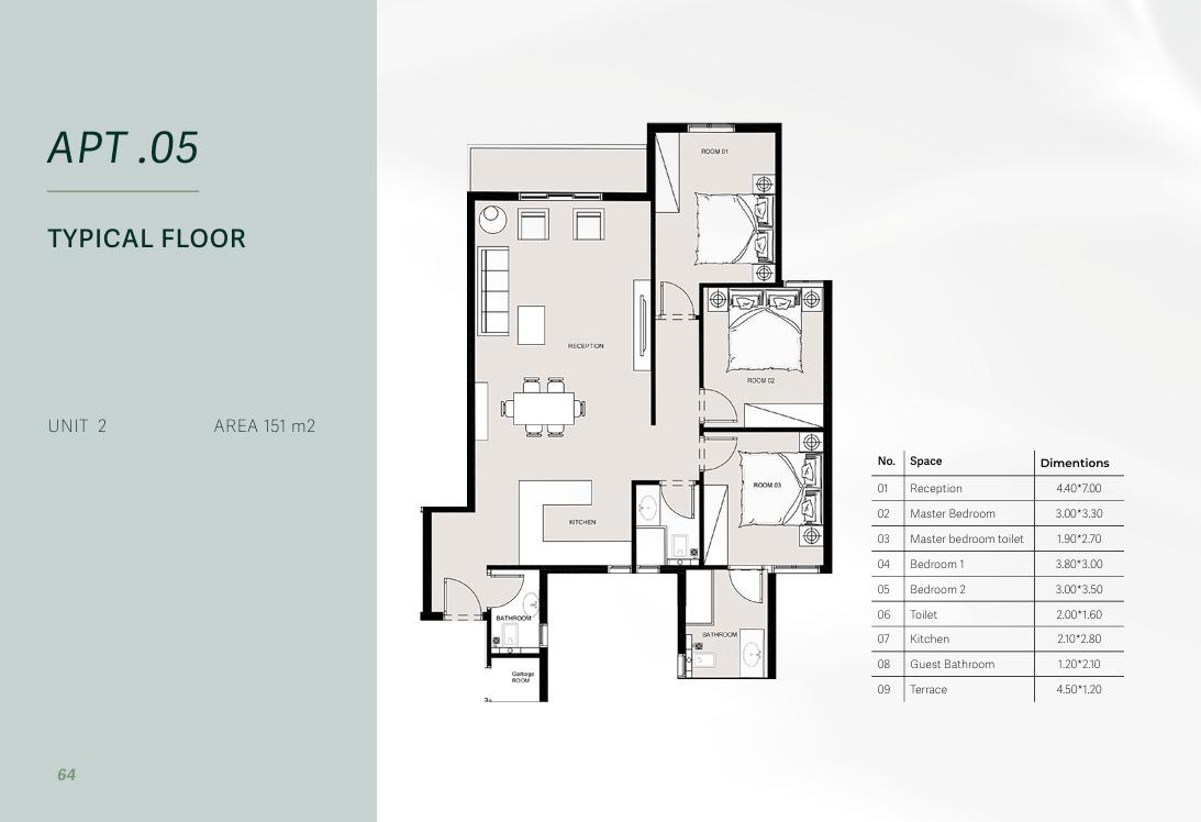Floor Plan - Rosail City Mostakbal City Compound Khaled Sabry Holding