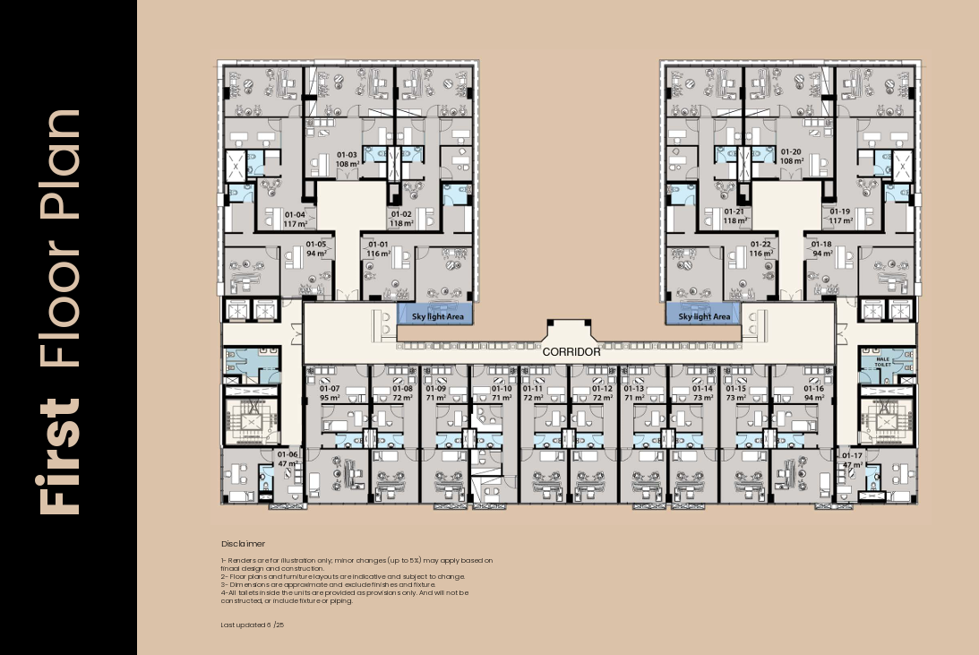Floor Plan - نوار