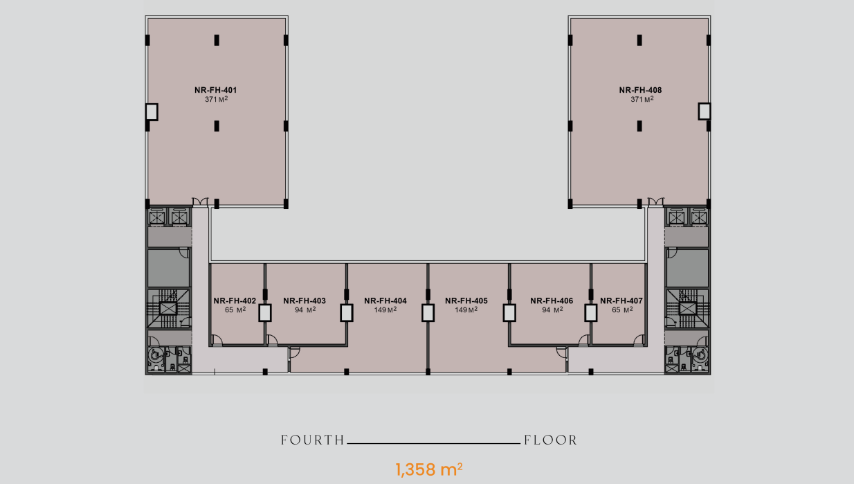 Floor Plan - Noir New Cairo Mall Living Yards Real Estate
