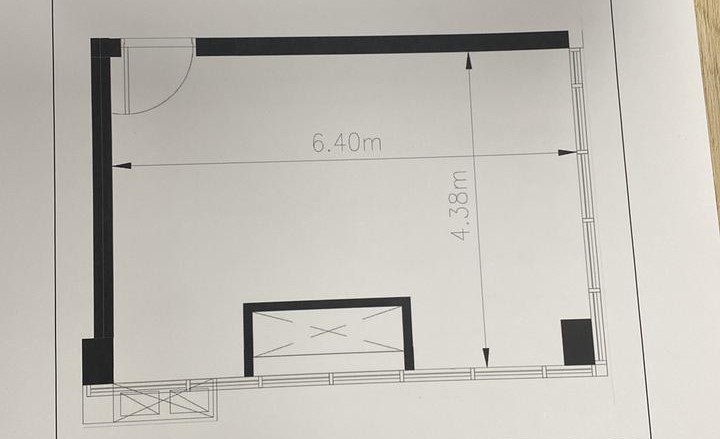 Plan 3 - Noir New Cairo Mall Living Yards Real Estate