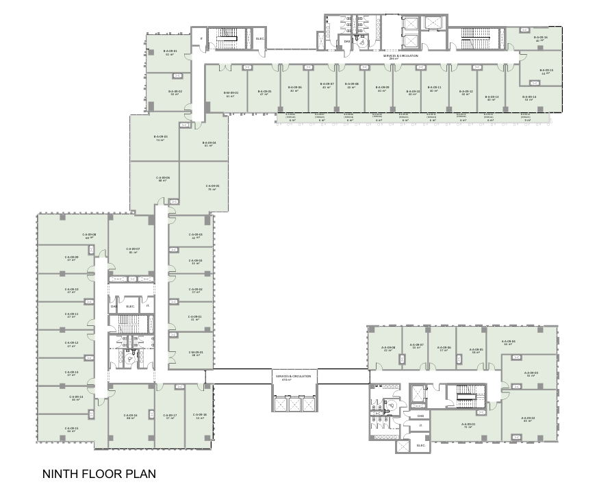 Floor Plan - Code New Capital Mall Jadeer Real Estate
