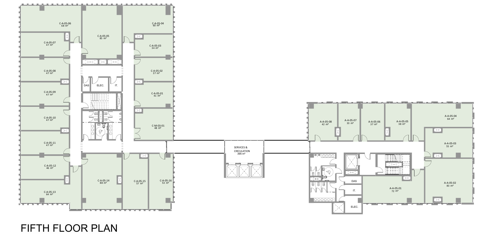 Floor Plan - Code New Capital Mall Jadeer Real Estate