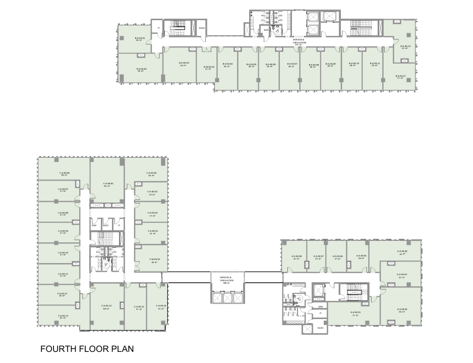 Floor Plan - Code New Capital Mall Jadeer Real Estate