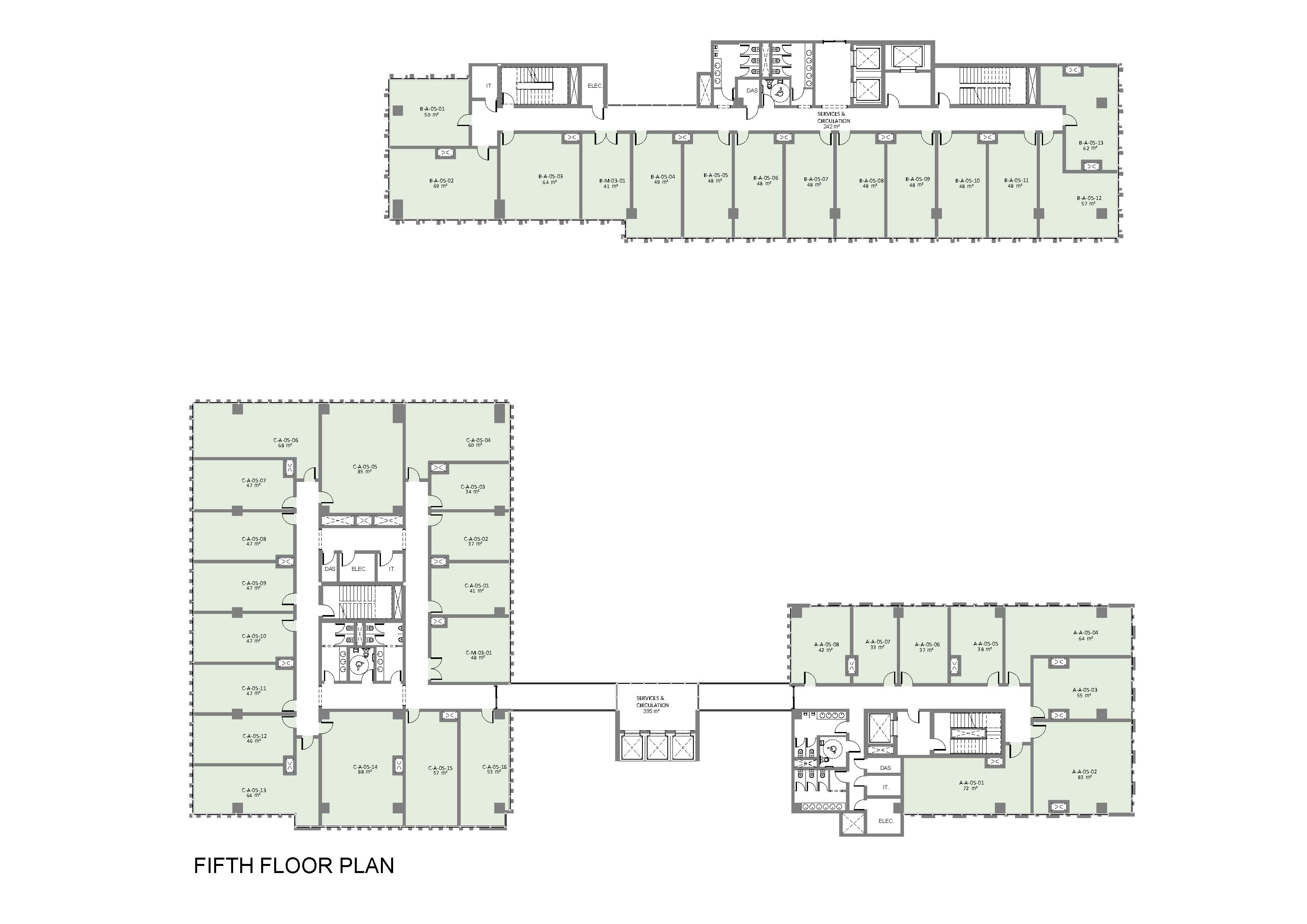 Floor Plan - Code New Capital Mall Jadeer Real Estate