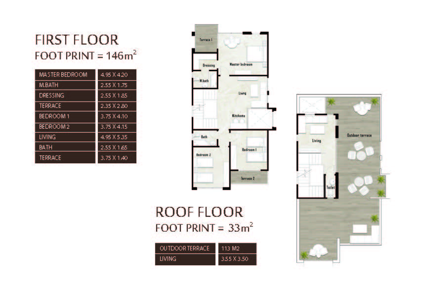 Floor Plan - كمبوند ذا ايت الشيخ زايد الجابري للتطوير العقاري - The 8 Al Sheikh Zayed Compound