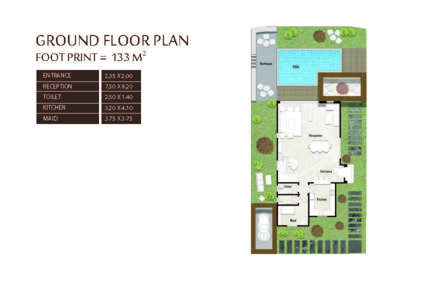 Floor Plan - كمبوند ذا ايت الشيخ زايد الجابري للتطوير العقاري - The 8 Al Sheikh Zayed Compound