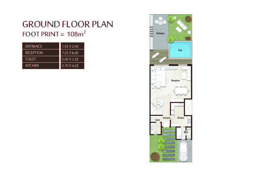 Floor Plan - كمبوند ذا ايت الشيخ زايد الجابري للتطوير العقاري - The 8 Al Sheikh Zayed Compound