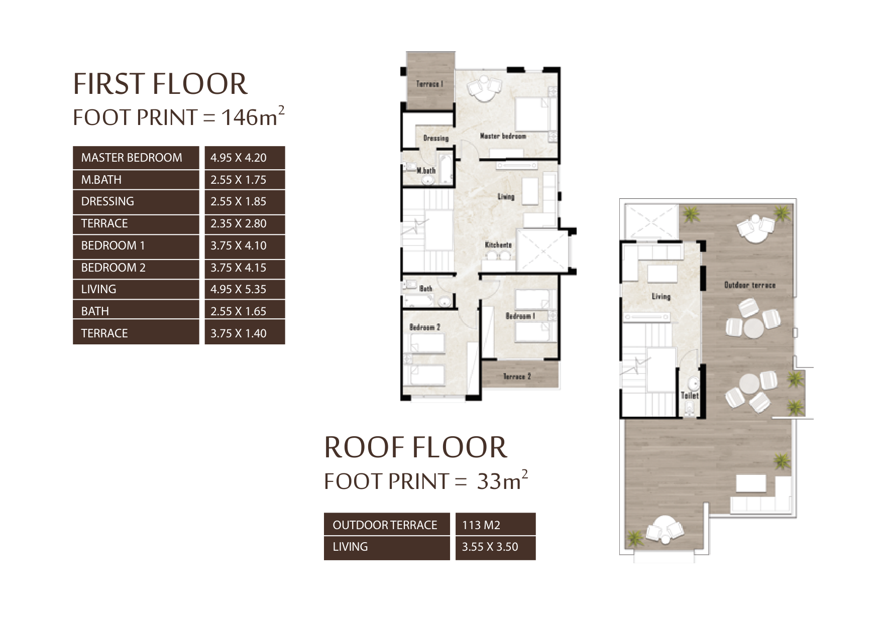Floor Plan - كمبوند ذا ايت الشيخ زايد الجابري للتطوير العقاري - The 8 Al Sheikh Zayed Compound