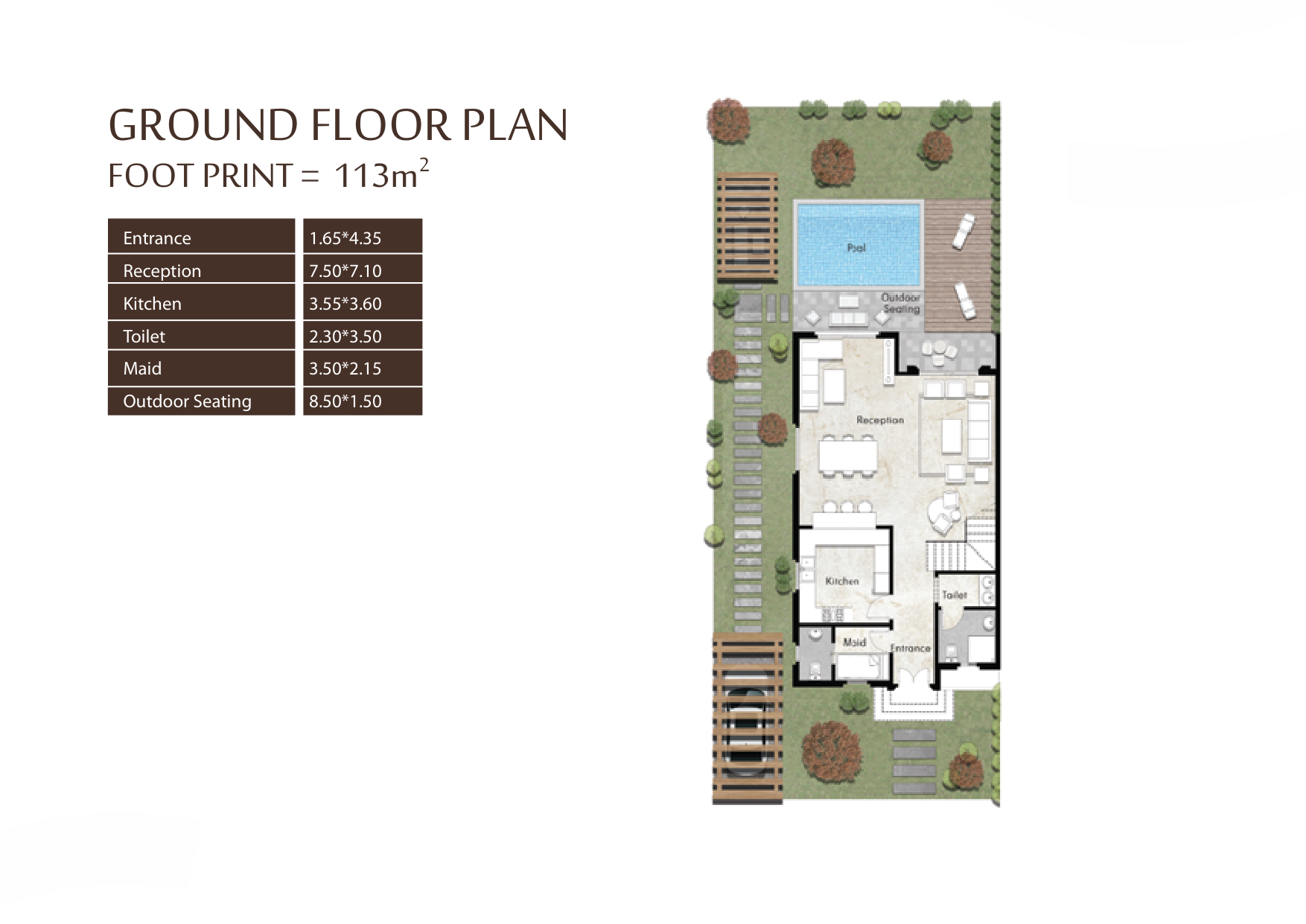 Floor Plan - كمبوند ذا ايت الشيخ زايد الجابري للتطوير العقاري - The 8 Al Sheikh Zayed Compound