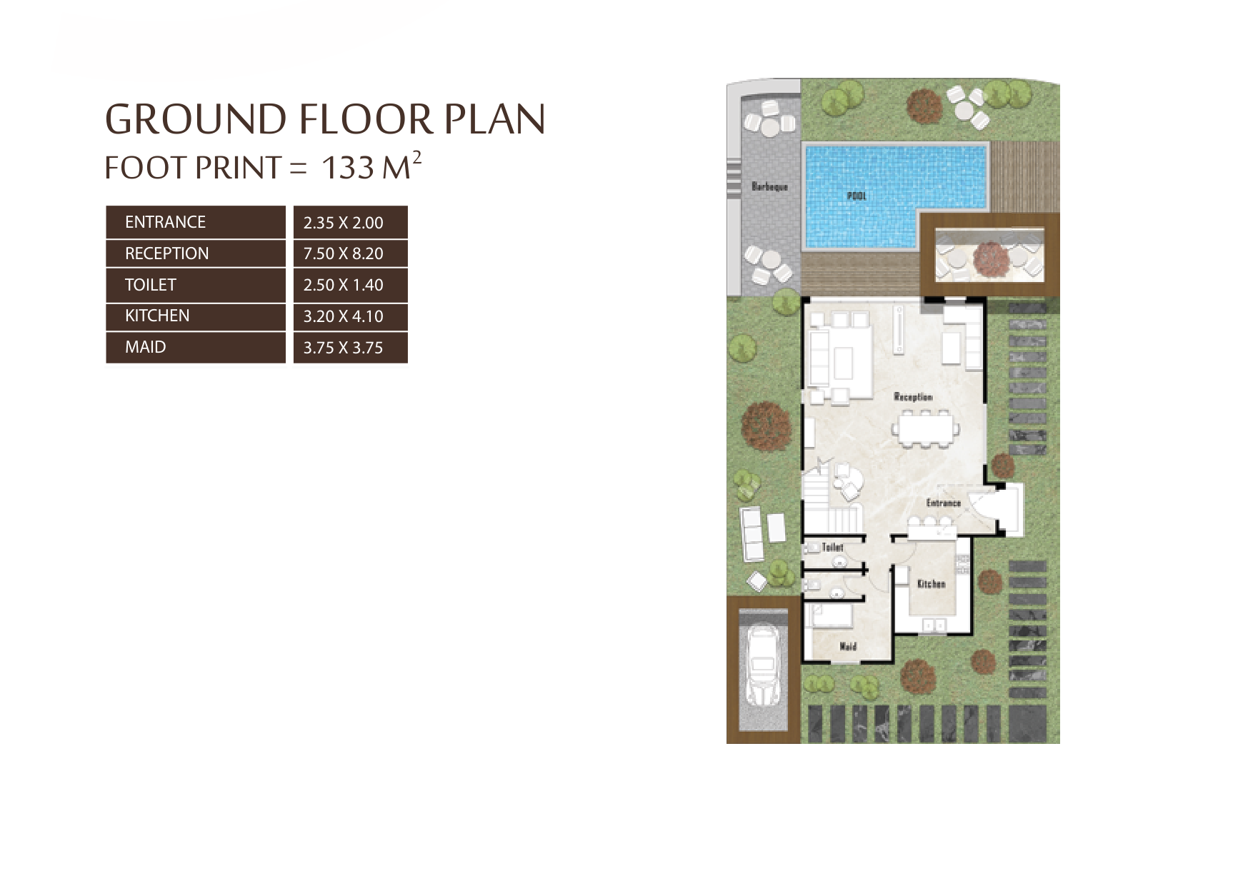 Floor Plan - كمبوند ذا ايت الشيخ زايد الجابري للتطوير العقاري - The 8 Al Sheikh Zayed Compound